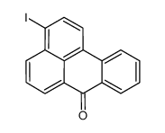 3-iodobenzo[b]phenalen-7-one Structure