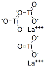 Lanthanum titanate结构式