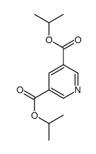 dipropan-2-yl pyridine-3,5-dicarboxylate结构式