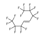 1,1,1,2,2,3,3,6,6,7,7,8,8,8-tetradecafluorooct-4-ene Structure