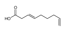 nona-3,8-dienoic acid结构式