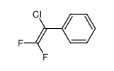 α-chloro-β,β-difluorostyrene Structure