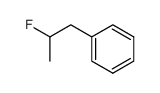2-fluoro-1-phenylpropane结构式