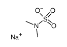 sodium dimethylsulfamate Structure