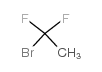 1-溴-1,1-二氟乙烷结构式