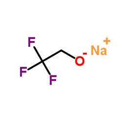 Sodium 2,2,2-trifluoroethanolate structure