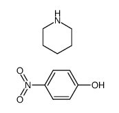 piperidinium 4-nitrophenolate Structure