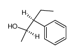 (+/-)-threo-3-phenyl-pentanol-(2) Structure