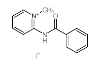 Benzamide,N-(1-methyl-2(1H)-pyridinylidene)-, hydriodide (1:1) Structure