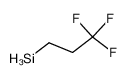 3,3,3-trifluoropriopylsilane结构式