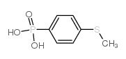 (4-甲基磺酰基苯基)-磷酸结构式