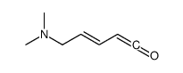 5-(dimethylamino)penta-1,3-dien-1-one Structure