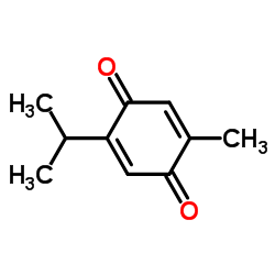 Thymoquinone structure