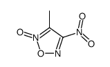 1,2,5-Oxadiazole, 3-methyl-4-(phenylsulfonyl)-结构式