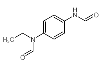 Formamide,N-ethyl-N-[4-(formylamino)phenyl]-结构式