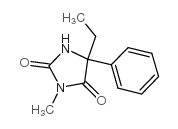 Mephenytoin Structure