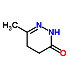 4,5-二氢-6-甲基-3(2H)-哒嗪酮结构式