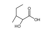 (2S3S)-2-羟基-3-甲基戊酸结构式