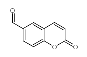 香豆素-6-甲醛结构式