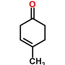 4-Methyl-3-cyclohexen-1-one Structure