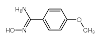 N-羟基-4-甲氧基苯羧酰亚胺结构式