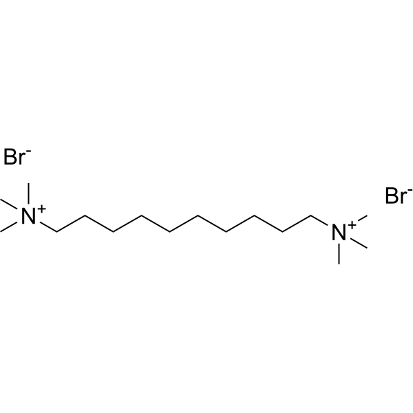 溴化十烃季胺结构式