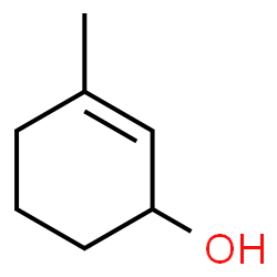 3-Methylcyclohex-2-en-1-ol Structure