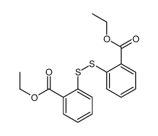 2,2-二硫代双苯甲酸二乙酯结构式