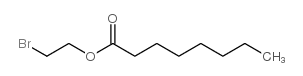 2-bromoethyl octanoate结构式