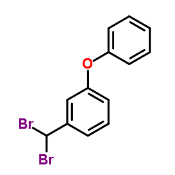1-(Dibromomethyl)-3-phenoxybenzene Structure