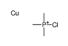 chloro(trimethyl)phosphanium,copper Structure