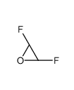 (2R,3S)-2,3-difluorooxirane Structure
