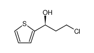 (S)-1-(2-噻吩)-2-氯乙醇结构式
