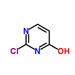 2-氯-4-羟基嘧啶结构式