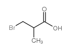 2-甲基-3-溴丙酸结构式