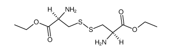 L-胱氨酸二乙酯二盐酸盐结构式