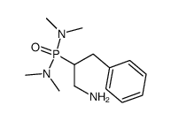 Bis-(dimethylamino)-α-benzyl-β-aminoaethylphosphonat结构式