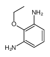 1,3-Benzenediamine,2-ethoxy- structure