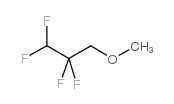 2,2,3,3-四氟-1-甲氧基丙烷结构式