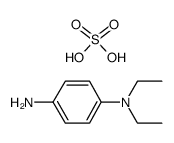 n,n-diethyl-p-phenylenediamine sulfate Structure