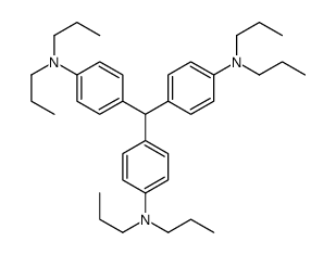 4,4',4''-methylidynetris[N,N-dipropylaniline] picture
