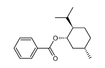 (1R,2S,4S)-2-isopropyl-4-methylcyclohexyl benzoate Structure