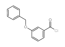 3-苯甲氧基苯甲酰氯结构式