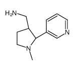 外消旋3'-氨基甲基烟碱结构式