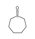 thiepane 1-oxide structure