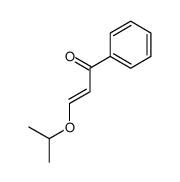 1-phenyl-3-propan-2-yloxyprop-2-en-1-one结构式