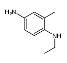 1,4-Benzenediamine,N1-ethyl-2-methyl-(9CI) Structure