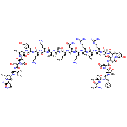 VIP (4-28) (human, mouse, rat) trifluoroacetate salt Structure