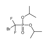 2-[[bromo(difluoro)methyl]-propan-2-yloxyphosphoryl]oxypropane Structure
