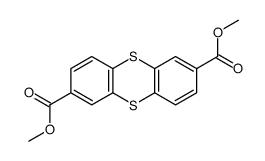 dimethyl thianthrene-2,7-dicarboxylate结构式